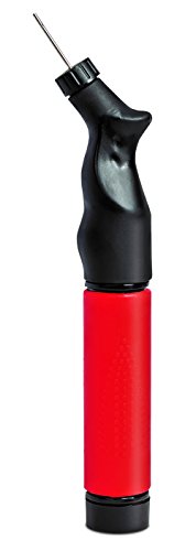 Stability Ball Pump with Inflating Needles - Dual Action Air Pump Inflator for Deflated Sports Balls, Yoga Exercise Ball, Balance Ball, and Other Fitness Balls Stability Ball Pump with Inflating Needles - Dual Action Air Pump Inflator for Deflated Sports Balls, Yoga Exercise Ball, Balance Ball, and Other Fitness Balls