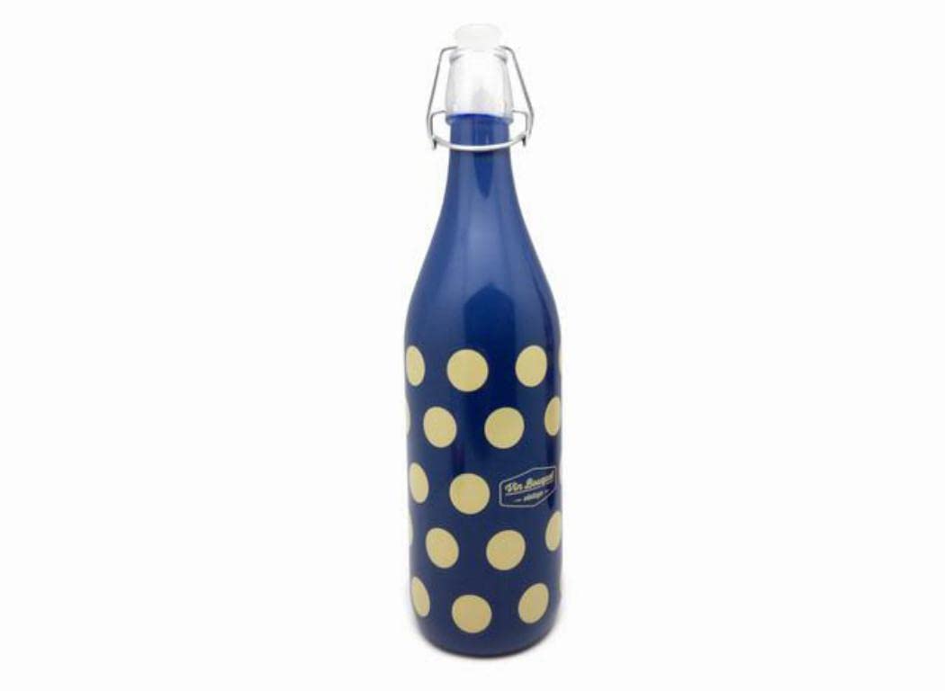 Vin Bouquet FIV 271 Glass bottleblue