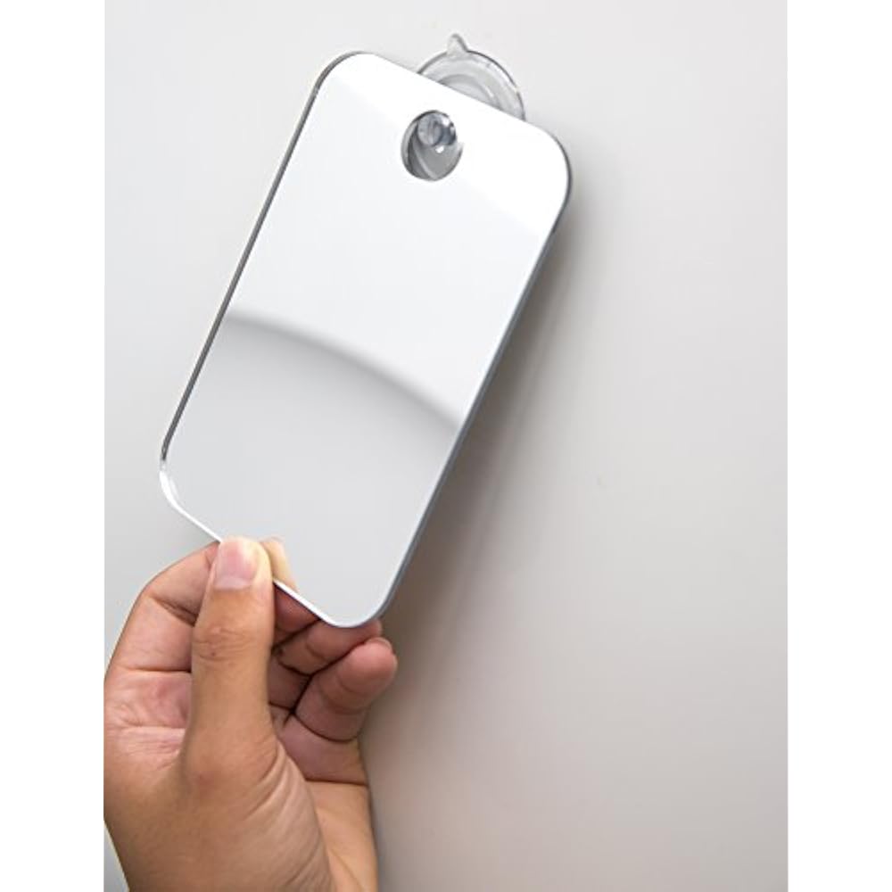 Shave Well Fog Free Travel Mirror Unbreakable Portable Traveling Shaving New eBay