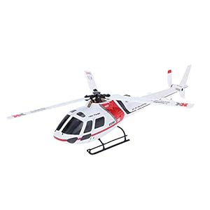 Zehui RC Helicopter XK K123 6CH Brushless AS350 Scale 3D6G