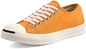 Amazon コンバース Jack Purcell Washedcanvas Rh メンズスニーカー 1cl466 オレンジ Converse コンバース スニーカー