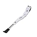 GWHOLE Aluminum Alloy Adjustable Bike Kickstand with Rubber Foot for 20