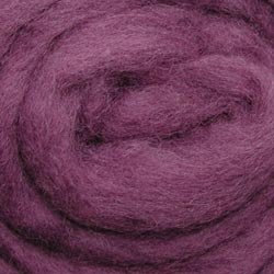 Wool Roving 12" .22 Ounce-Lilac Haze