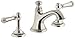 Kohler 72759-SN Artifacts® with Bell Design Bathroom Sink Faucet spout with Bell Design, 1.2 gpm, Vibrant Polished Nickel