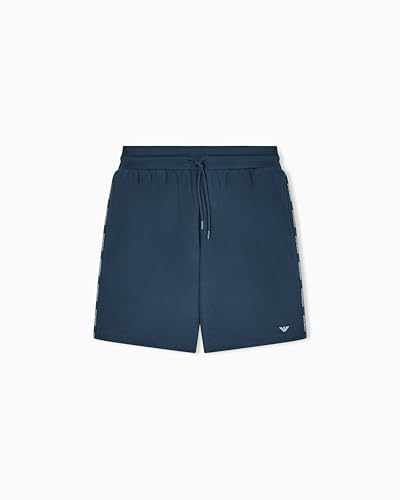 Bermudas Terry para Hombre, Color Azul, Talla M