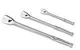 DURATECH 3-Piece Extra Long Drive Ratchet