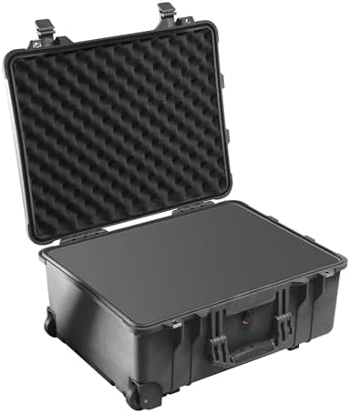 Amazon.com: Pelican Air 1615 Case With Foam (Black) : Sports