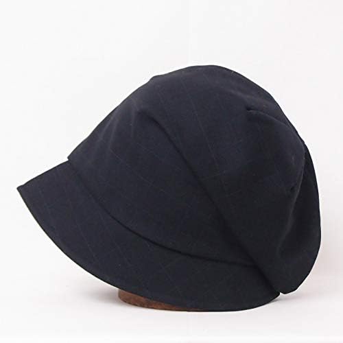 Loro キャスケット ピッコロ チェック 女優帽 Uv対策 メンズ 風に飛ばない帽子 送料込 たためる帽子 ユニセックス レディース 小顔効果