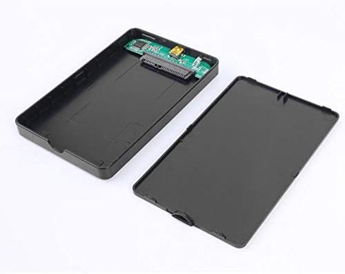 Digitalkey External Hard Drive Case 2.5" USB 3.0 with UASP External Hard Drive Case for 7 and 9.5 mm 2.5" SATA I II III, HDD - Image 3