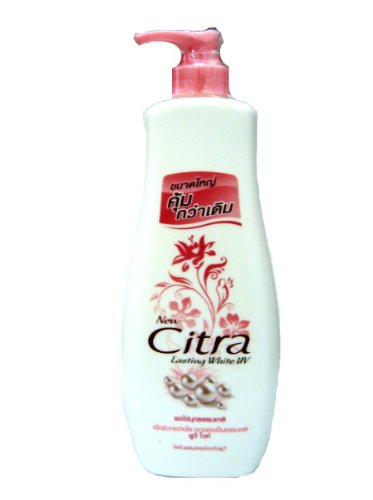 Citra Lasting White Uv Natural Pearl Whitening Lightening Body Lotion 500 Ml