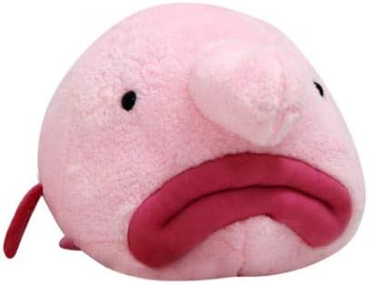 Amazon Lingtong ぬいぐるみ 抱き枕 座布団 ふんわり 水滴魚 魚 世界で一番悲しい表情 の魚 リアル 動物 可愛い クッション おもちゃ プレゼント 贈り物 置物 誕生日 家飾り 店飾り ぬいぐるみ おもちゃ