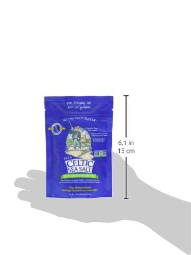 FINE GROUND CELTIC SEA SALT ¼ LB RESEALABLE BAG