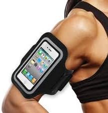iPhone 6s Plus Armband, NOuch Armband for Apple iPhone 6 Plus and 6s with Dual Headsets / Charge Ports, for Running Jogging Workout Sports Exercises