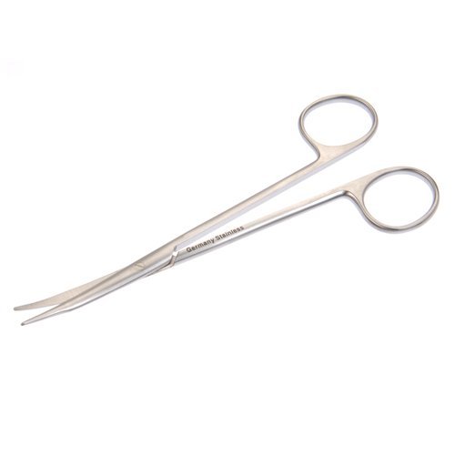 Symmetry Surgical 025111 Stevens Tenotomy Scissors, Curved, 5 1/2" Industrial