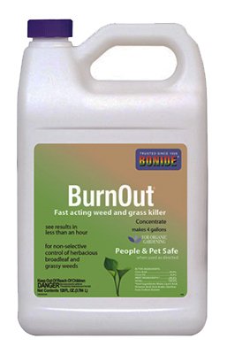 Bonide 7466 Burn Out Weed and Grass Concentrate Killer, 2.5 gallon Bonide 7466 Burn Out Weed and Grass Concentrate Killer, 2.5 gallon