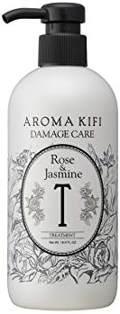 AROMAKIFI Damage Care Treatment, Non-Silicone, 16.9 fl oz (500 ml)