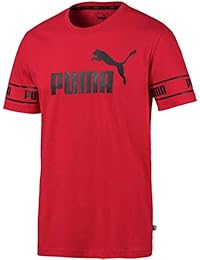 Puma Playera amplificada con logo grande para hombre