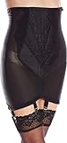 Rago Women's Plus-Size High Waist Open Bottom