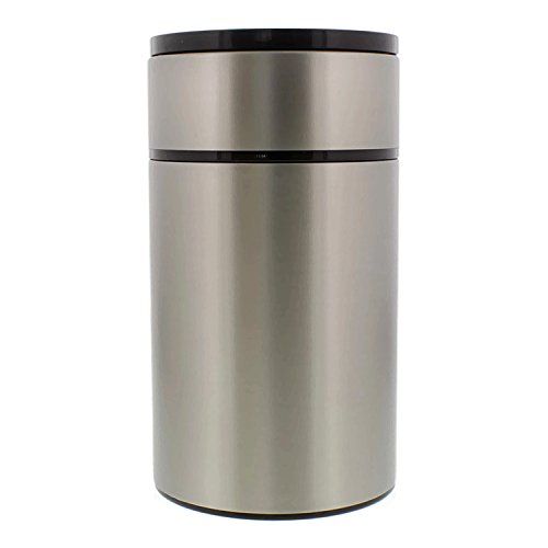Cheftor Vacuum Insulated Stainless Steel 25oz/750ml Food Jar Thermos Container Bottle and Thermal Crockpot Slow Cooker with Folding Spoon and Recipes Booklet