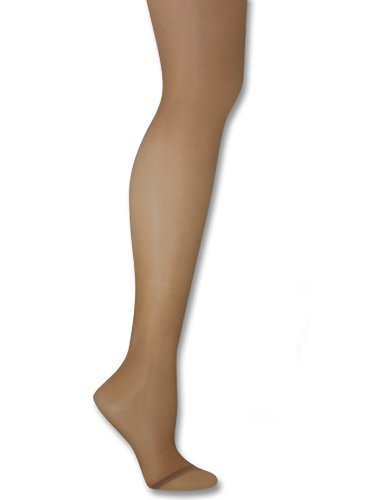 Transparent Sheer Toeless with Breathable Panty (Pack of 1) Size:CD Color:Dark