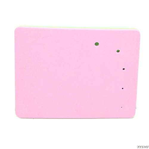 Baking & Pastry Spatulas - The Double Sided Five Hole Fondant Cake Mat Square Sponge Foam Pad Diy Mold Y110 - Conditioner Chair Holder Felting Single Automotive Eyelash Insert Sticky Green Thrus