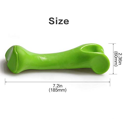 Lemcrvas Dog Chew Toys for Aggressive Chewers, Durable Interactive Dog Bone Toys for Large Medium Dogs