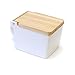 Beehouse Salt Box, White