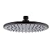 KES ALL Metal Rain Shower Head 8-Inch Rainfall Showerhead Fixed Mount Stainless Steel Swivel Ball Adjustable Oil Rubbed Bronze J203S8-ORB