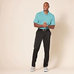 Amazon Essentials Men's Regular-Fit Quick-Dry Golf