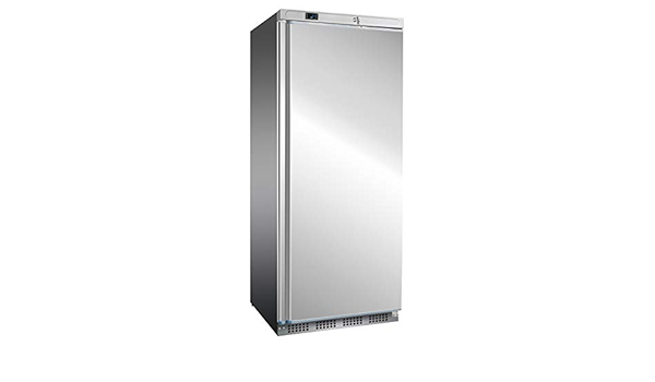 Frigorífico de acero inoxidable de 520 litros para hostelería ...