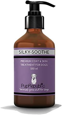 PupRepublic Dogs Itchy Skin Liquid Supplement-Promotes Glossy Coat-Helps Dry Skin-Dog Shedding Treatment-Omega 3-Fish Oil-250ml