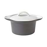 Gordon Ramsay 8772026697 Bread Street Individual Covered Casserole, 7-Inch by 5-Inch