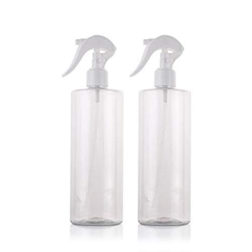 A & Y-Brand Refillable Transparent Spray Empty Bottle (Pack of 2 PEC (1000ML))