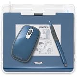 Wacom Graphire4 4x5 USB Tablet (Blue)