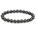 Natural AA Grade Rainbow Obsidian Gemstone 8mm Round Beads Stretch Bracelet 7 Inch