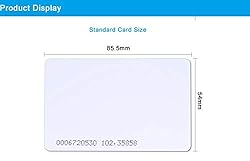 E-TECH 125Khz RFID Proximity Cards Door Keypad