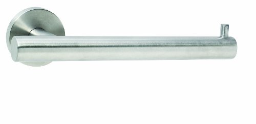 Amerock BH26540SS Arrondi Single Post Tissue Roll Holder - Stainless Steel