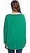 UGET Womens Oversized Baggy Tops Off Shoulder Loose Fitting Long Batwing Sleeve Pullover Casual Winter Blouse T-Shirt Sweater Large Blue Green