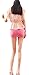 LinvMe Women's Sexy See Through Sheer Micro Mini Thight Skirt