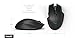 HAVIT Ergonomic Wireless Mouse 2.4GHz Optical Vertical Mouse with 3 Adjustable DPI 800/1200/ 1600, 6 Buttons (Matte Black)