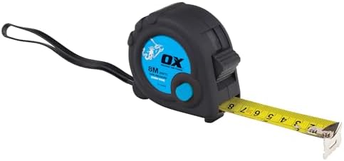 OX Trade 8m Tape Measure