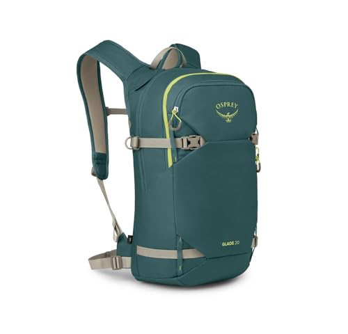 Osprey Glade Unisex Winter Hydration Backpack, 20L, Cascade Blue