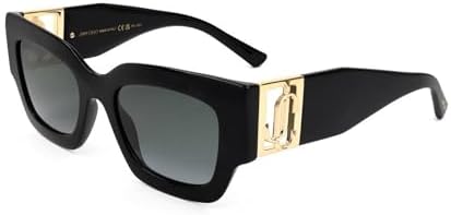 Amazon.com: Jimmy Choo Women's Baba/S Light Gold/Browwn Mirror