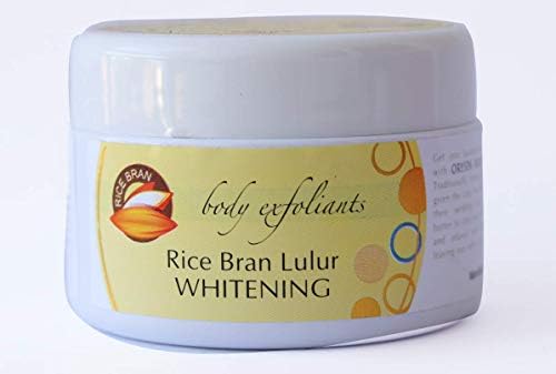 Rice Bran Exfoliating Body Scrub Javanese Lulur Body Scrub Oryspa Home Spa 3.5 oz