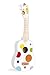 Janod Confetti Children's Wood Guitar - Ages 3+ - J07598