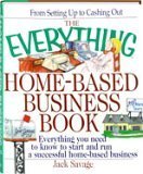 Hardcover The Everything Home-Based Business Book