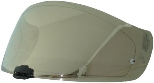 HJC Helmet Shield / Visor HJ-20M(Gold, Silver, Blue) For FG-17, IS-17, RPHA ST helmets, Bike Racing Motorcycle Helmet Accessories - Made in Korea (Silver)