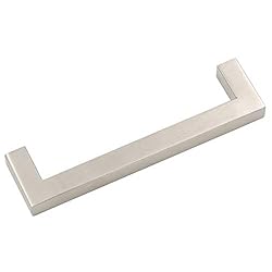 homdiy Cabinet Handles Brushed Nickel Drawer Pulls