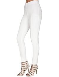 Normas y Prácticas Blanco de la dama Ponte Skinny Pant