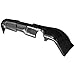 IKON MOTORSPORTS Rear Bumper Lip Compatible With 2005-2006 ACURA RSX, Polyurethane (PU) Unpainted Black Finisher